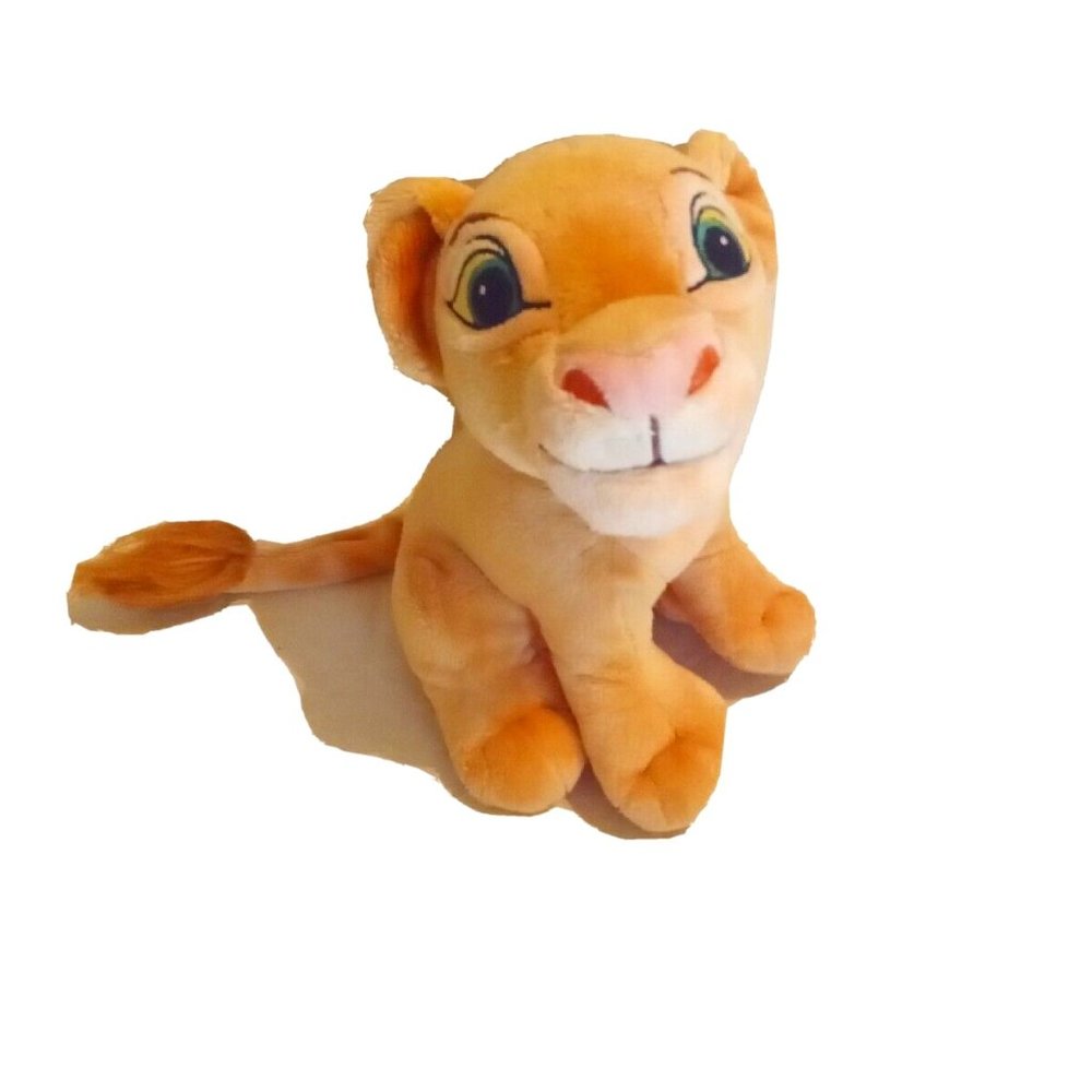 Disney The Lion King Nala Lion Cub Plush Just Play Stuffed Animal